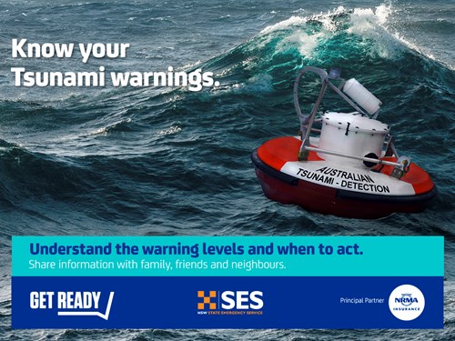 Know your tsunami warnings