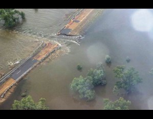 Kamilaroi Highway Flood Damage