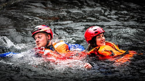 Flood Rescue Training