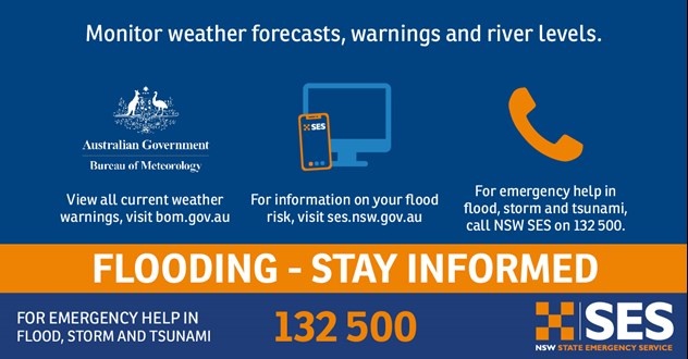 Flooding  - Stay Informed