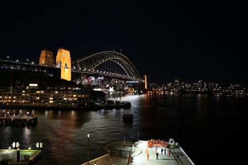 Sydney harbor Bridge