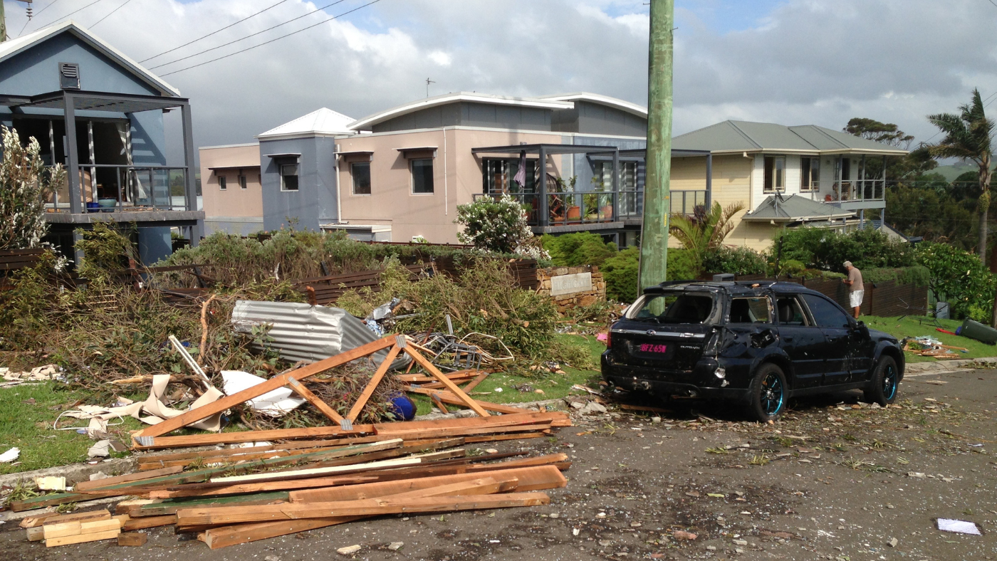 Kiama Tornado 2013