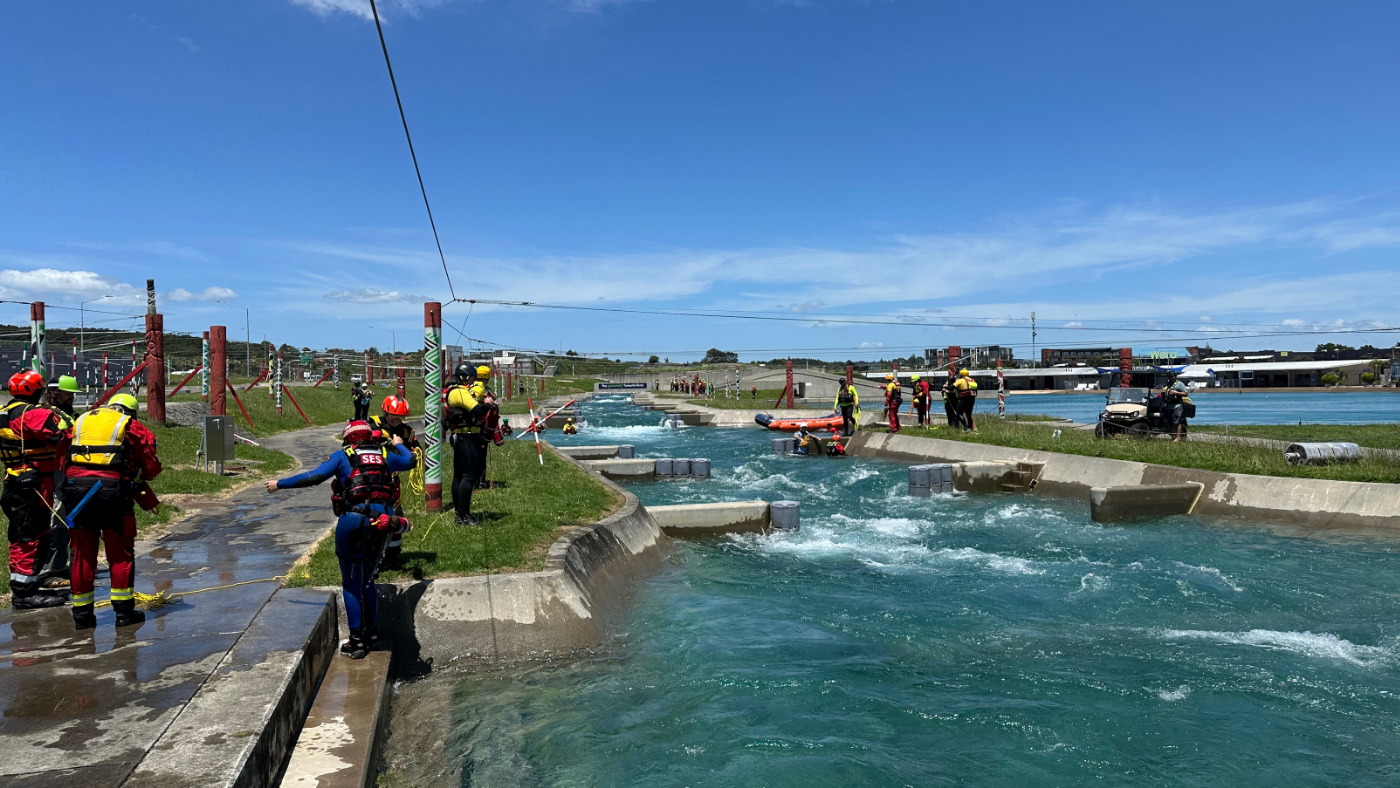 NSW SES joins international partners for specialist flood rescue training in New Zealand