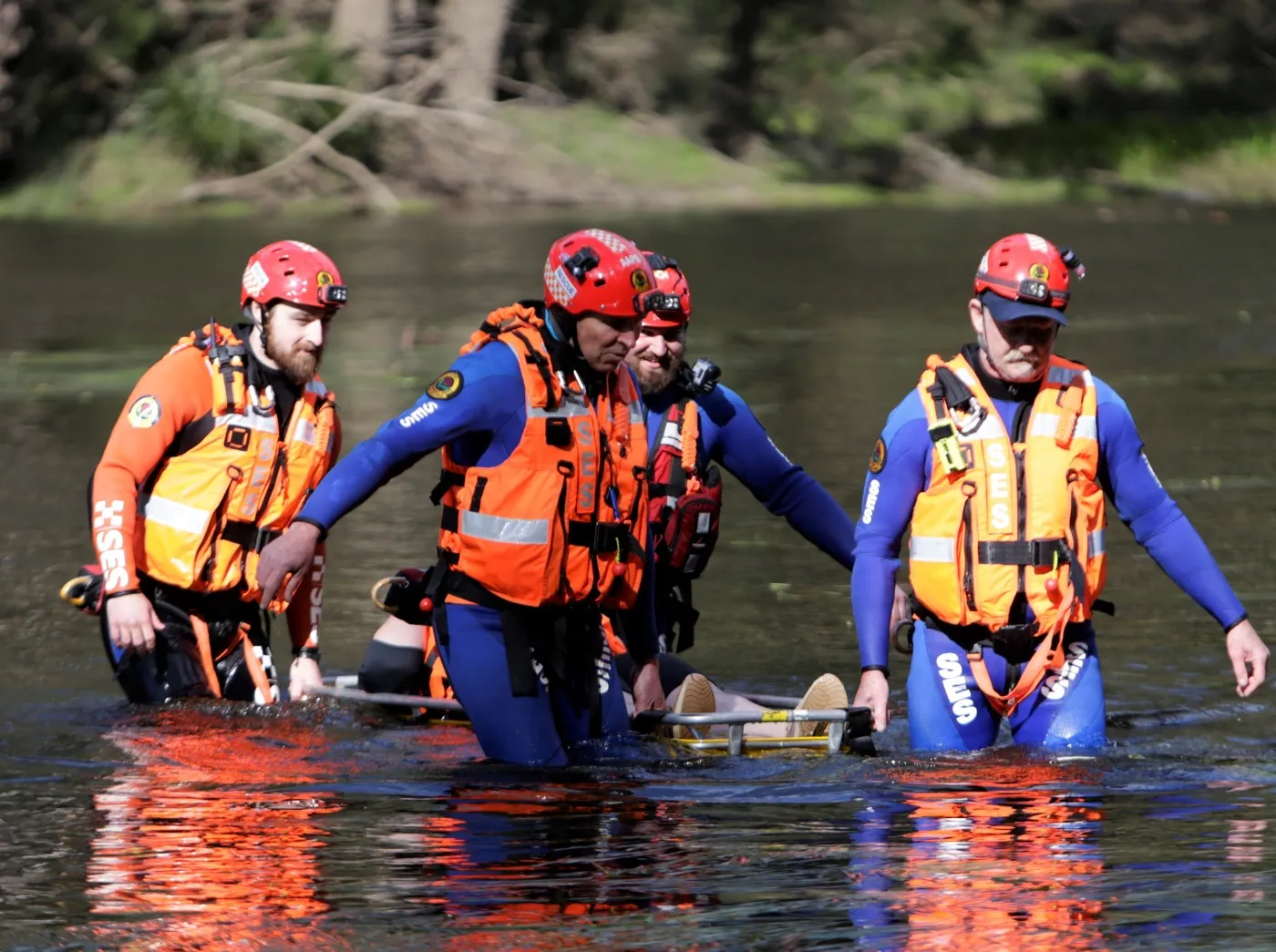 Flood rescue