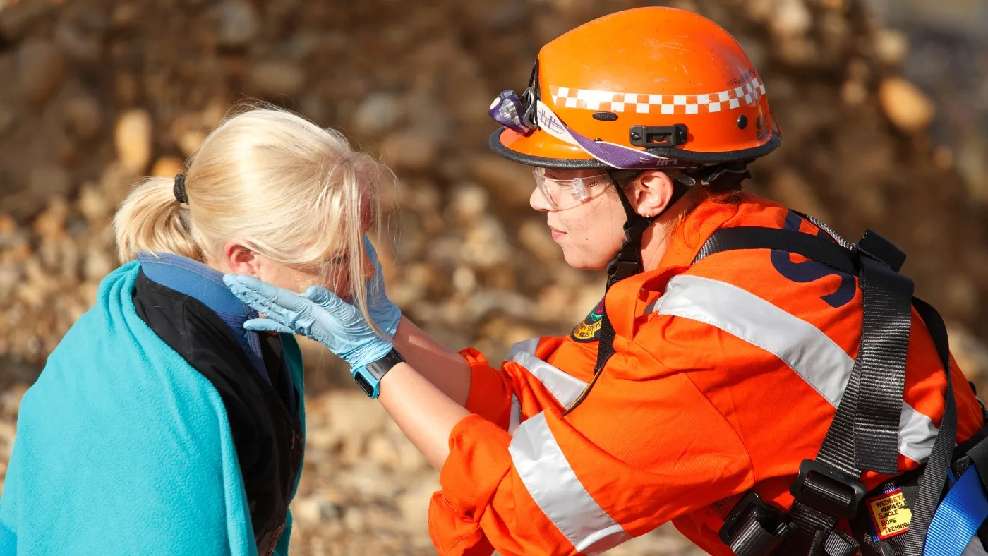 Community first responder