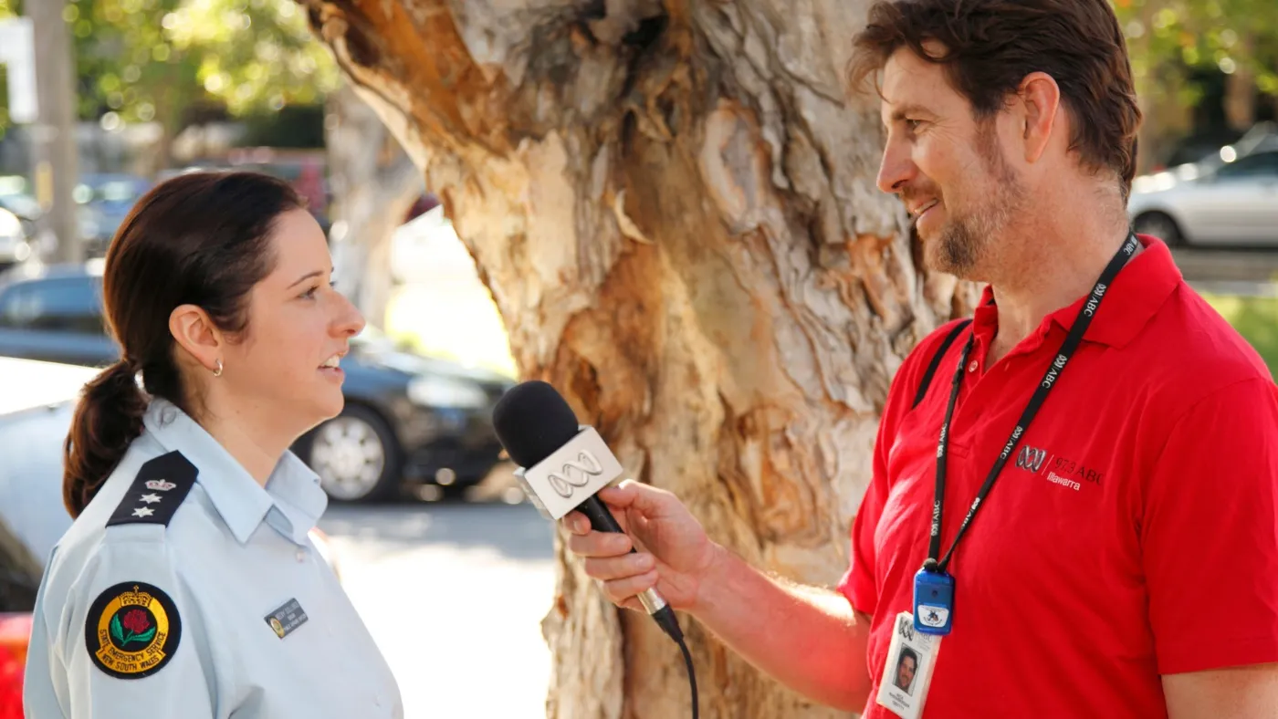 Media liaison officer