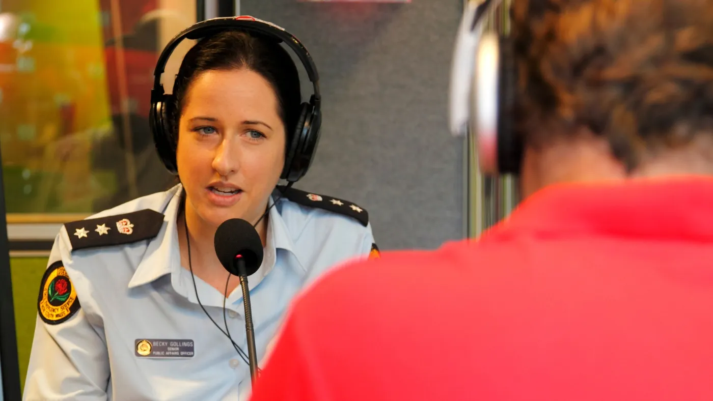 Media liaison officer