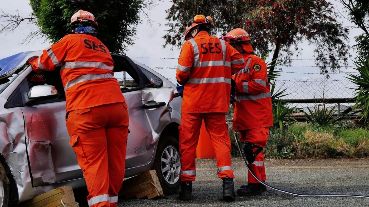 Road crash rescue
