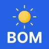 BOM Weather App logo