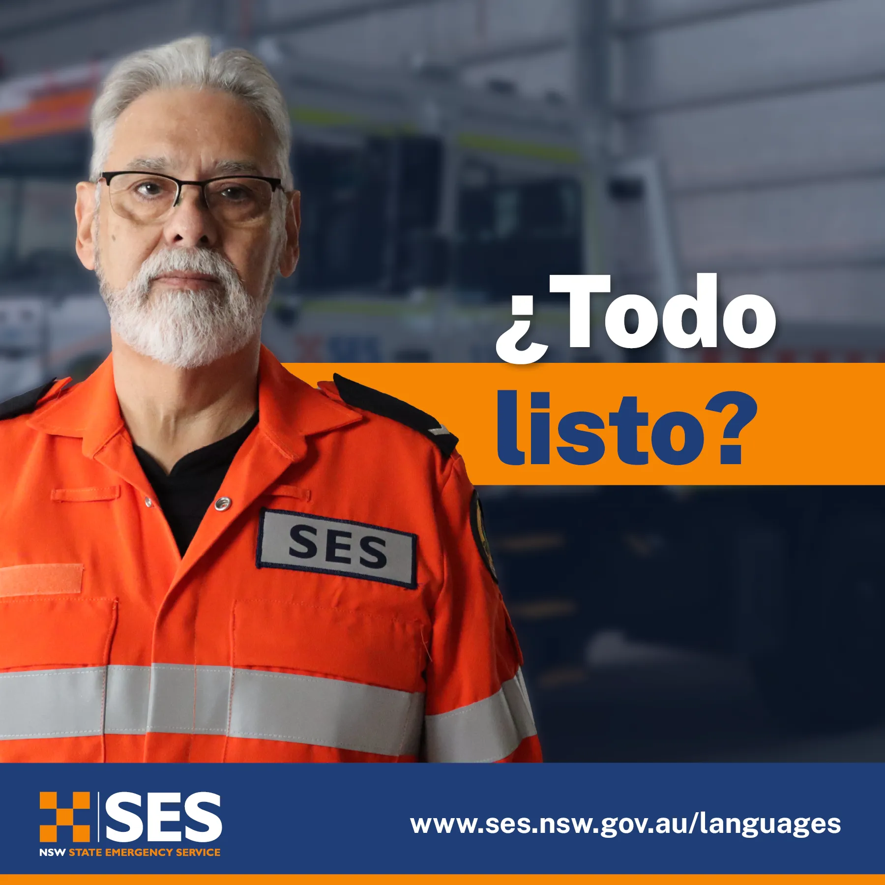 ¿Estás preparado? – Iconos de redes sociales (Are you ready – social media tile) – Español (Spanish)
