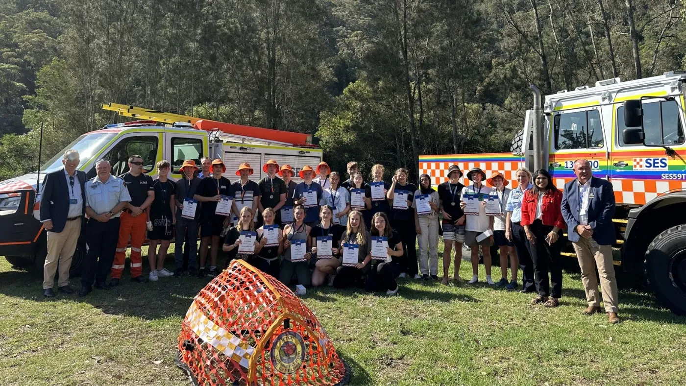 Almost 30 high school students from Western Sydney will graduate from the NSW State Emergency Service youth internship program.