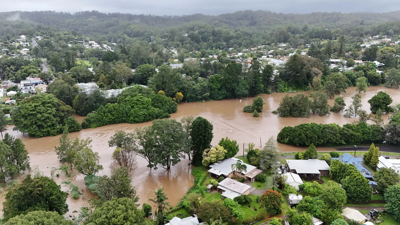 Photo taken by Travis Leader NSW SES Bellingen Unit at Bellingen Bridge 2025 8 March 2025