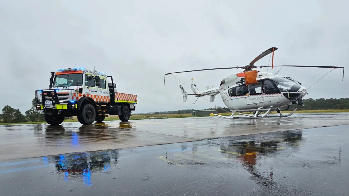 At grafton airbase 02 April 2025