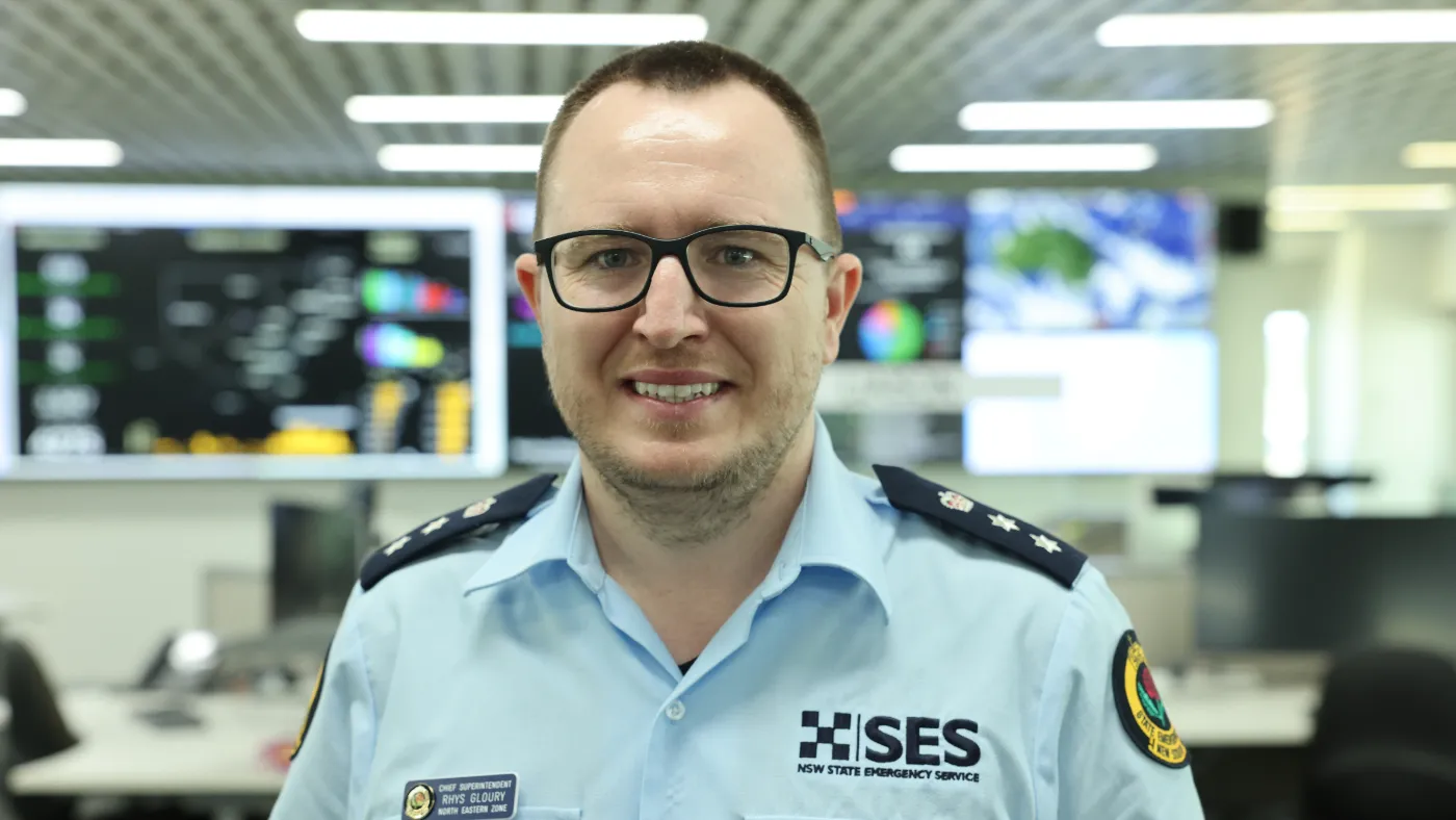  new NSW SES North Eastern Zone Commander Rhys Gloury