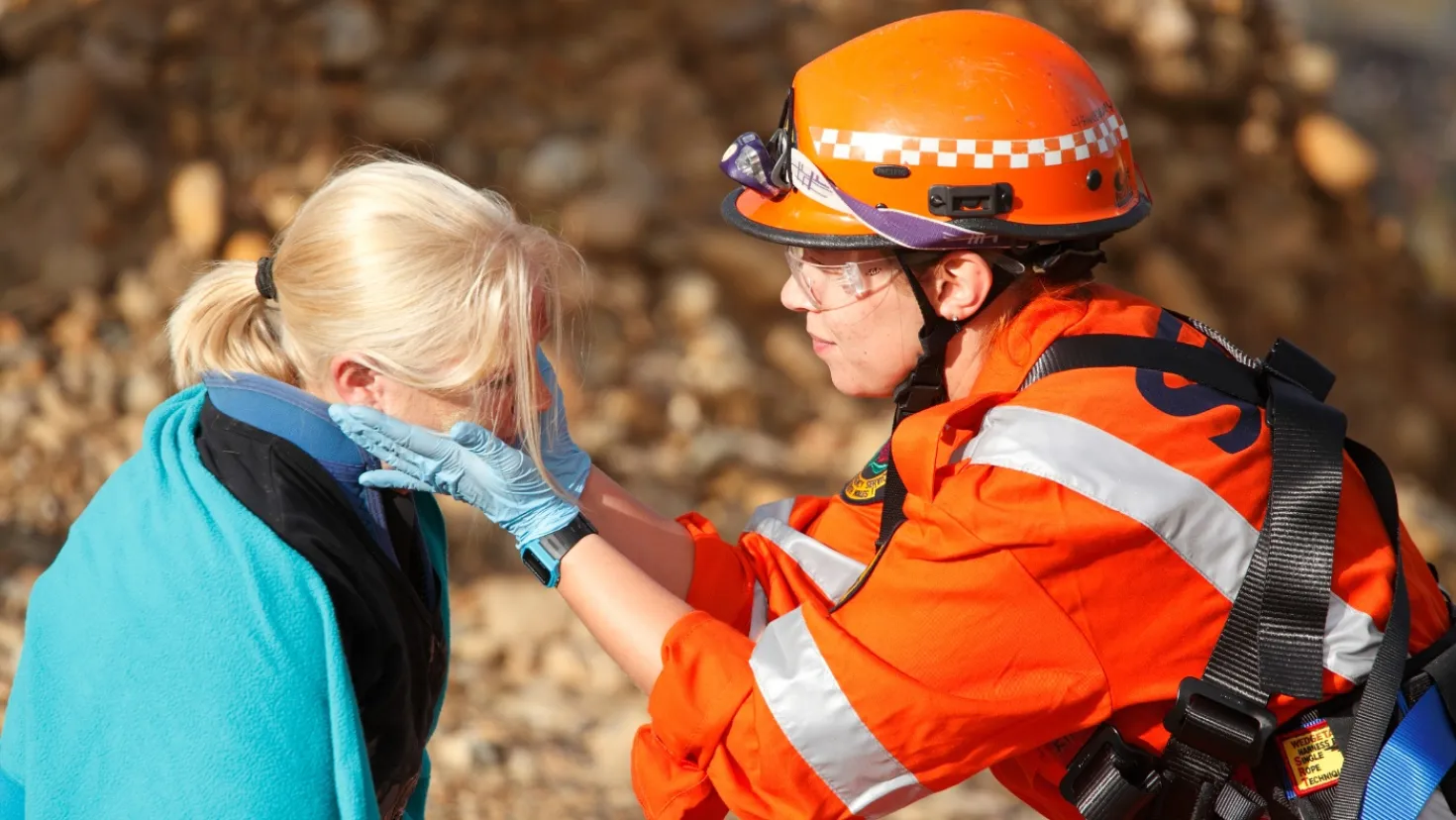 Community first responder