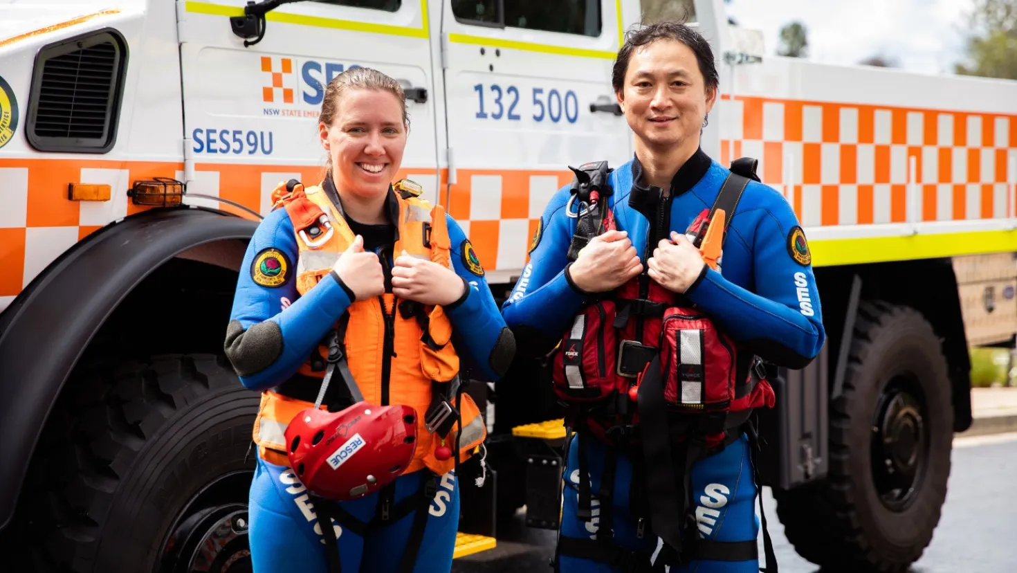 Becoming a NSW SES volunteer