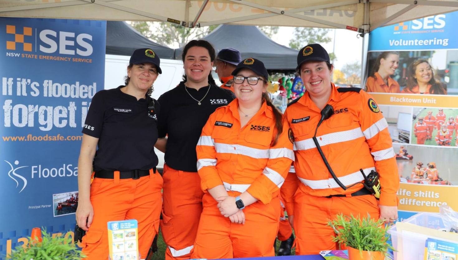 NSW SES Open day