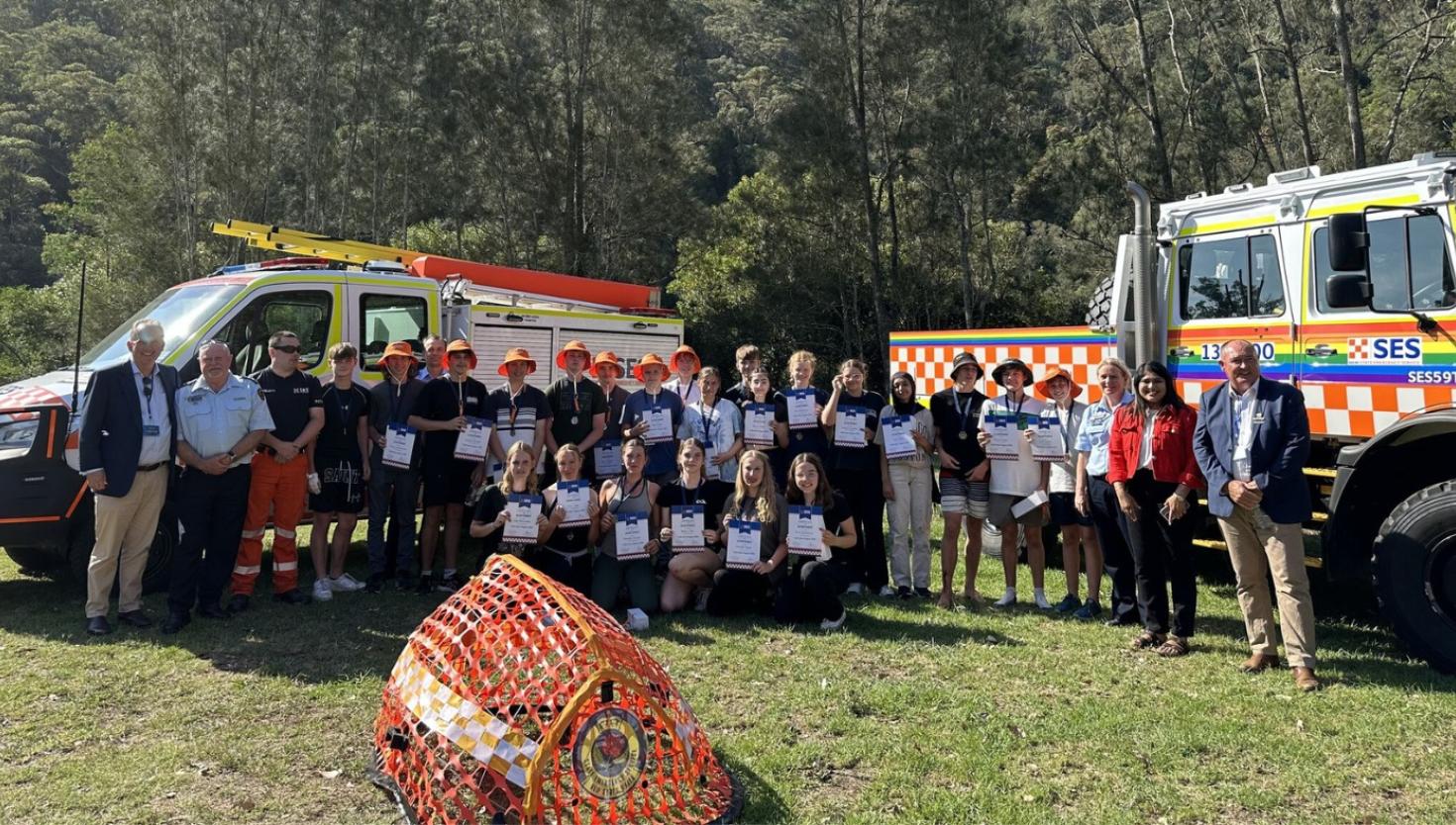 Almost 30 high school students from Western Sydney will graduate from the NSW State Emergency Service youth internship program.
