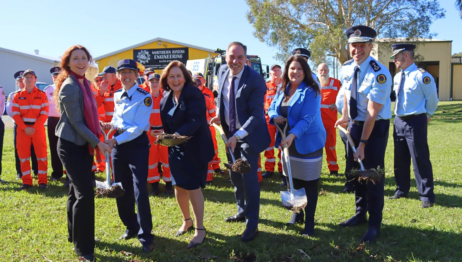 Northern Rivers emergency response strengthened by new NSW SES facilities and flood rescue vehicles MR