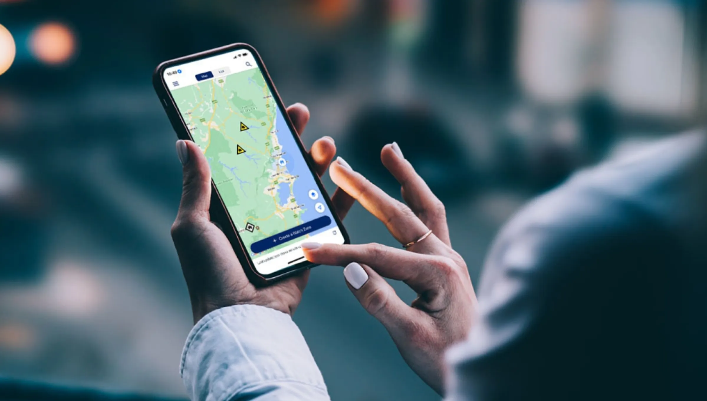 Hazards Near Me App