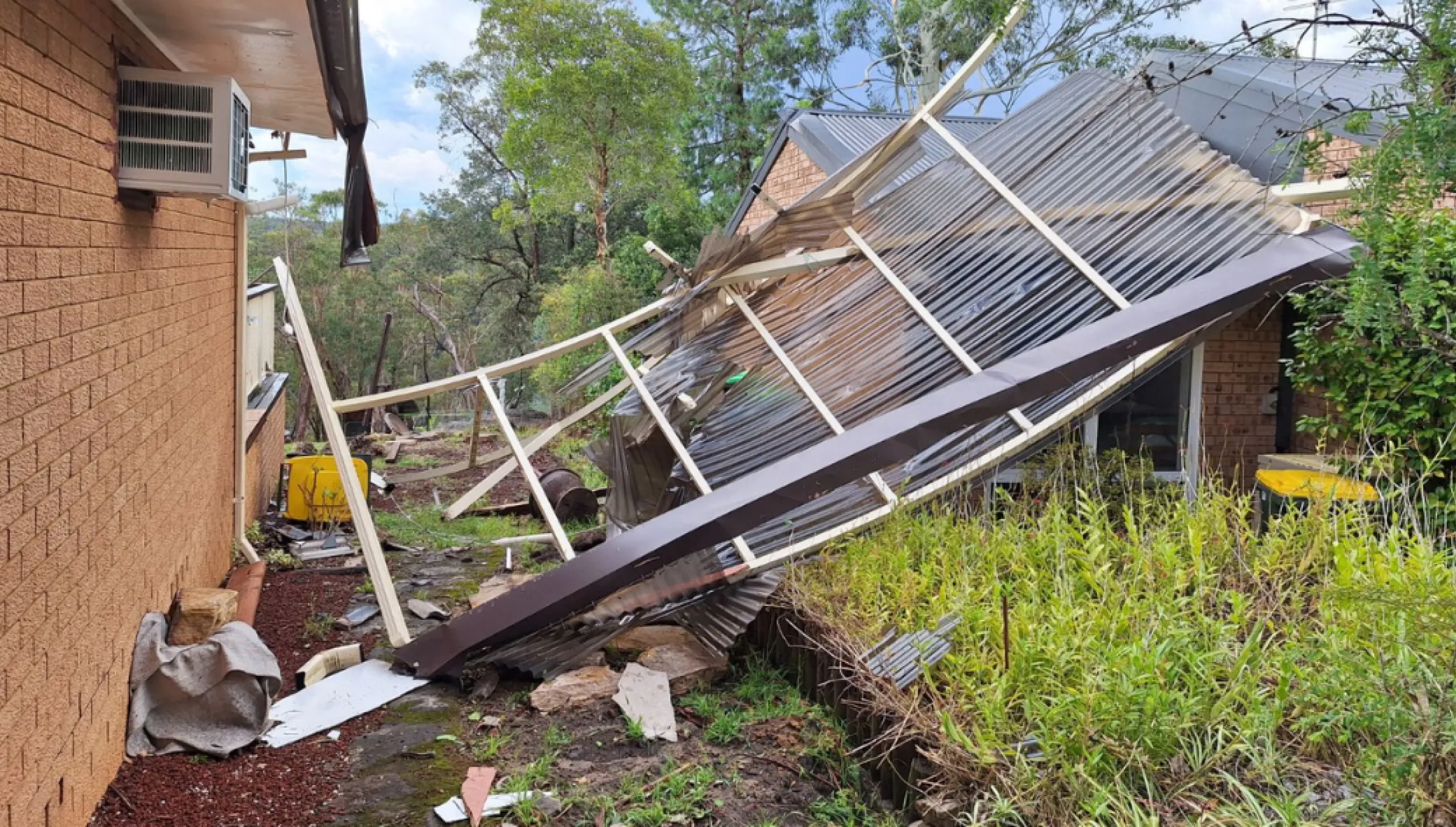 Blue mountains damage 17/01/2025