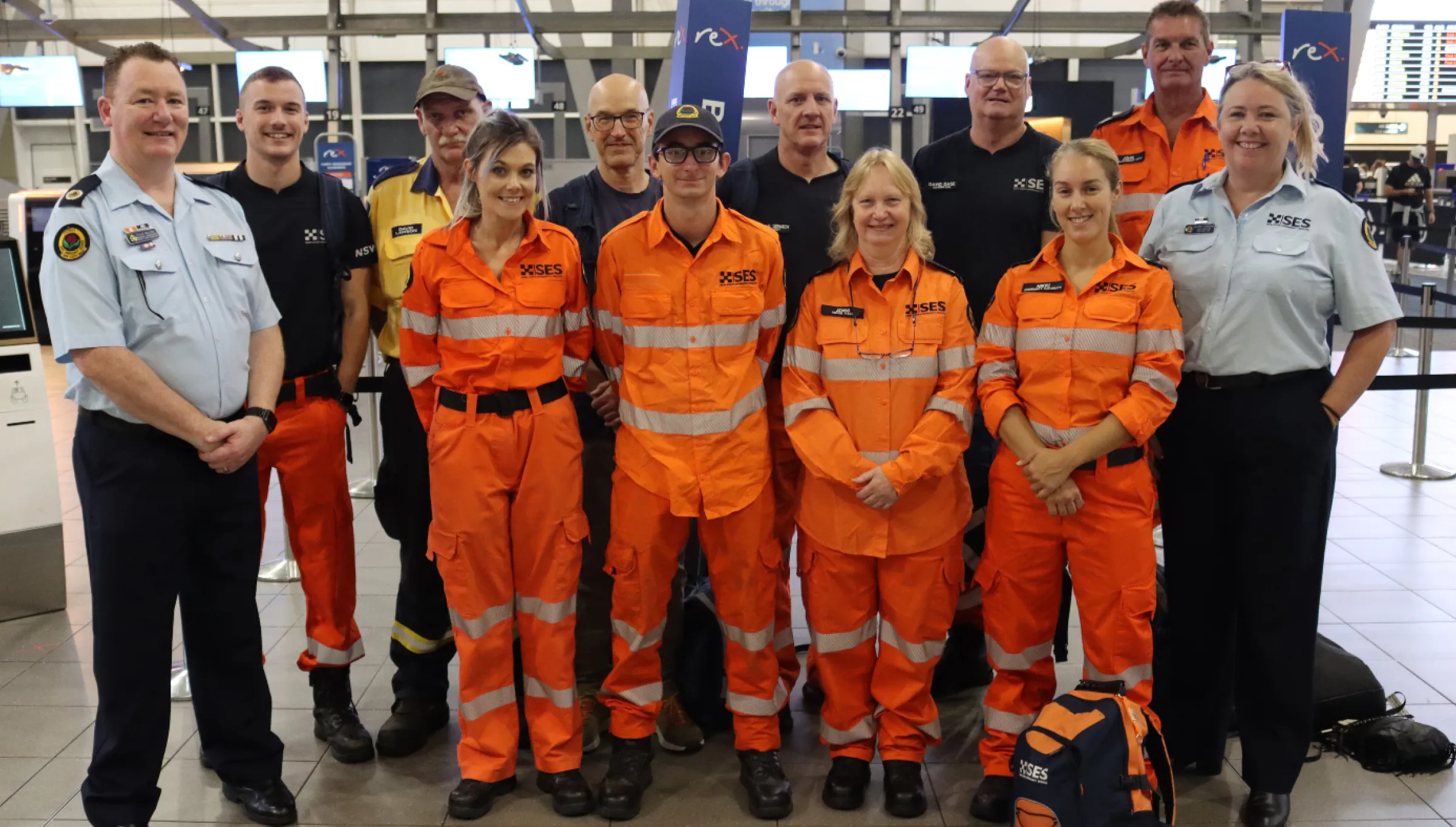 2nd NSW SES Deployment to QLD Group 9 Feb 25