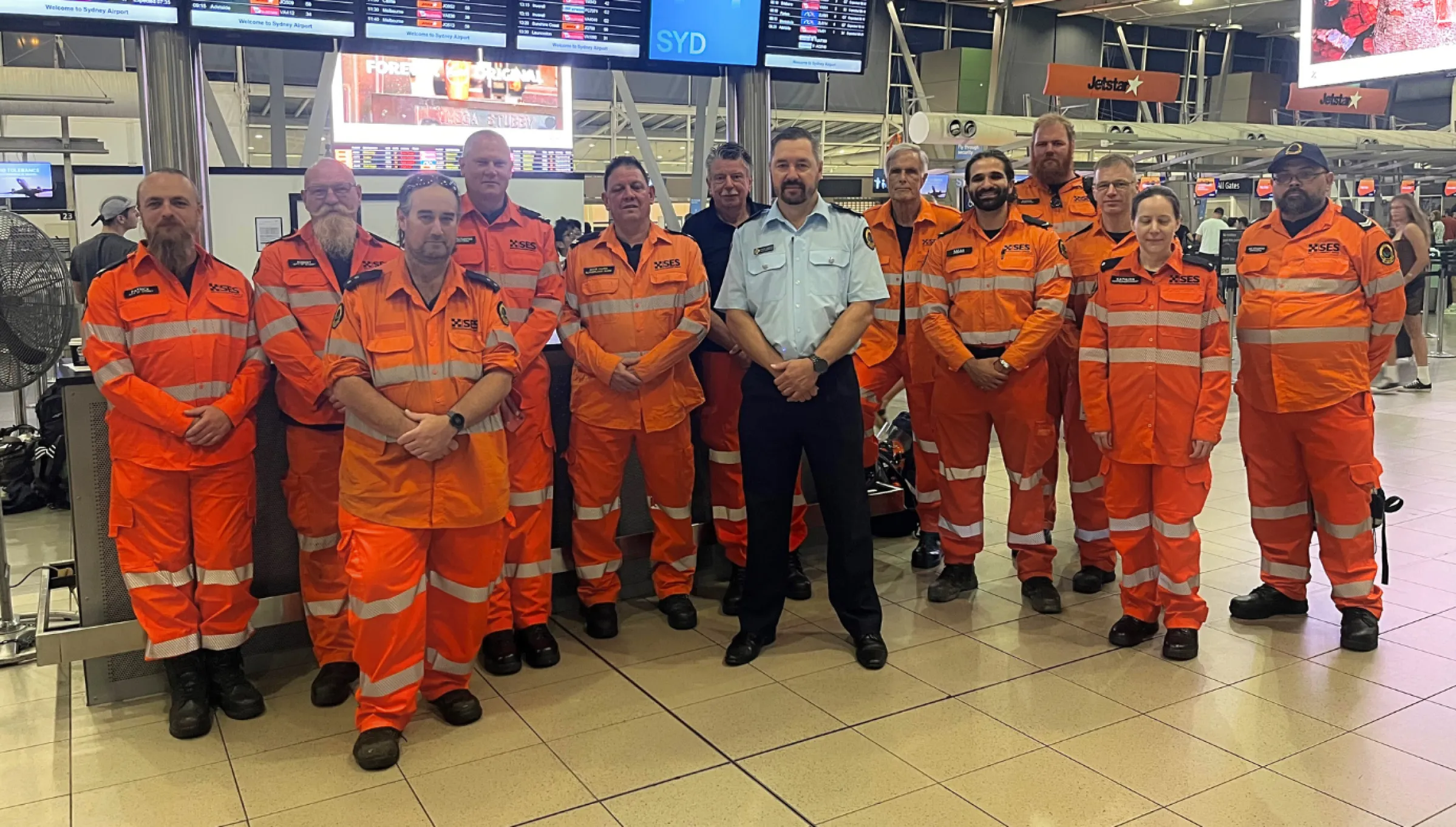 NSW SES Group Deployment 6 Feb 25