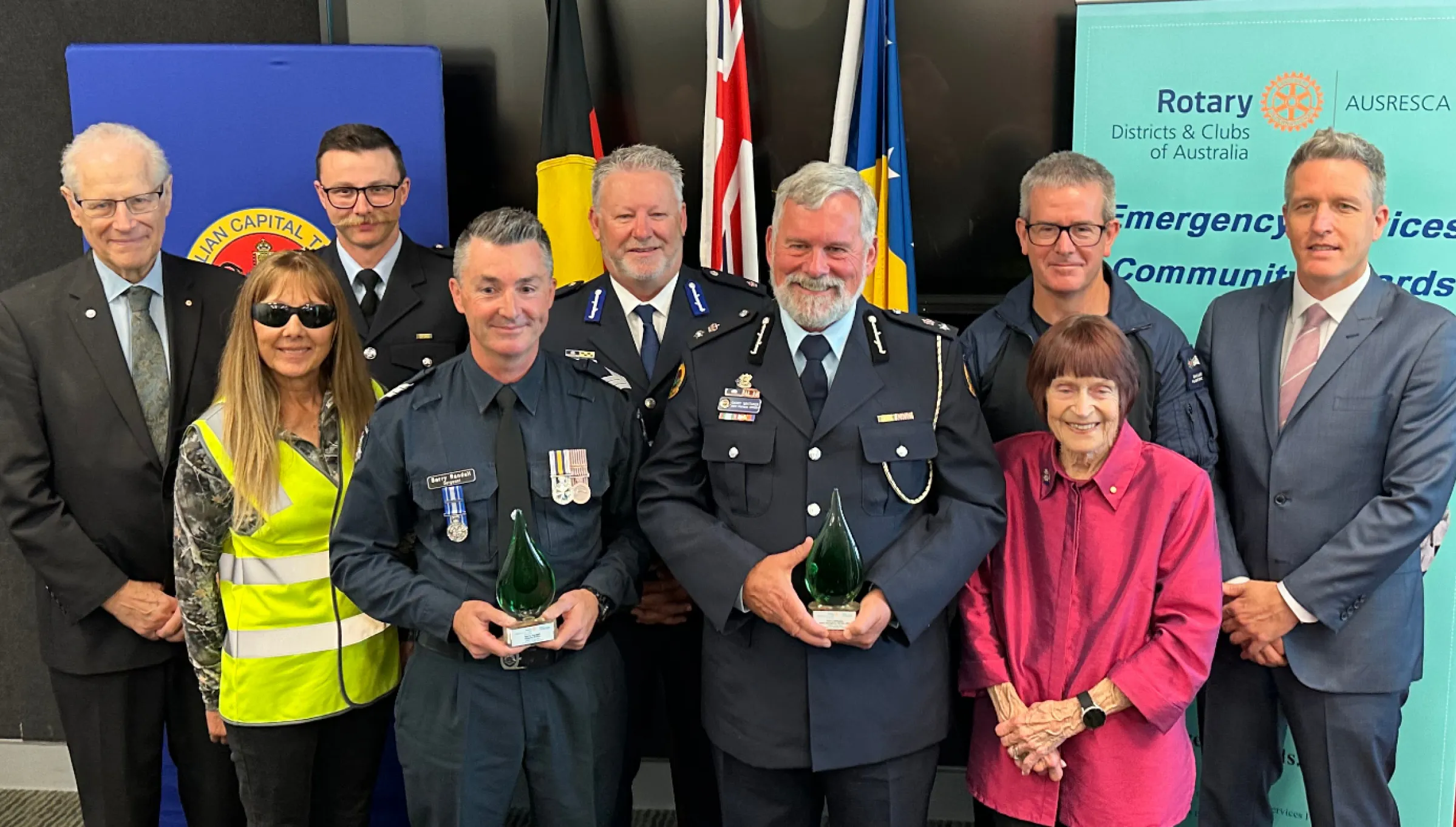 NSW SES Hastings Cluster Deputy Local Commander Garry Whitaker Award