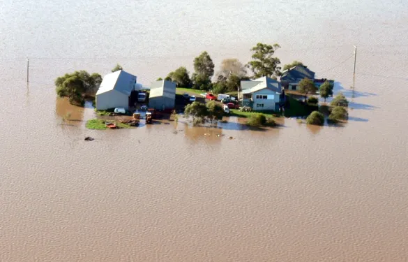 East Coast floods in June 2007.