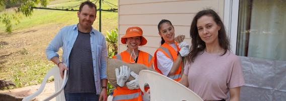 Spontaneous volunteers