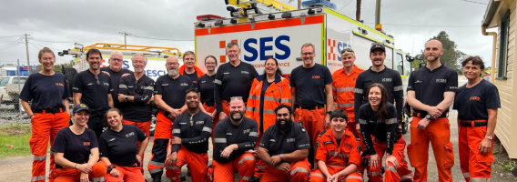 Blacktown Unit group photo 12 March 2025